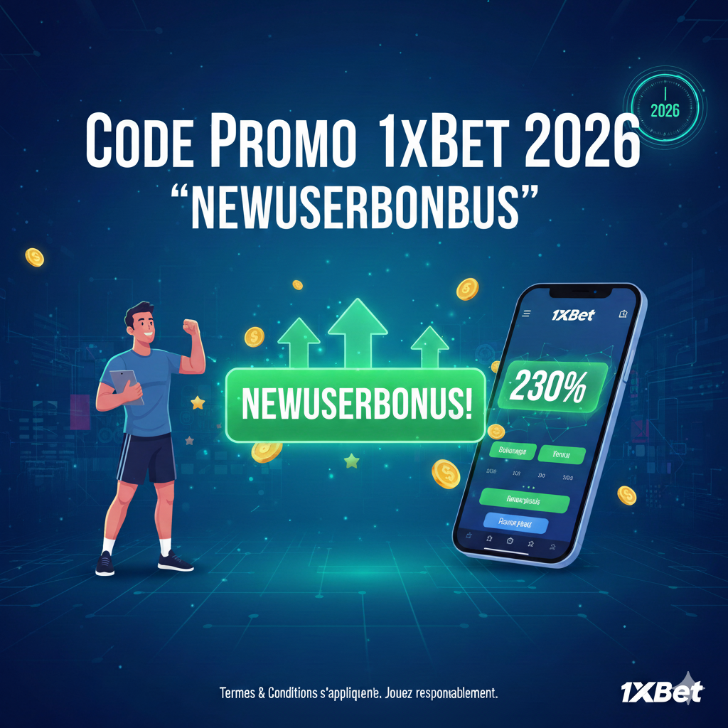 Code Promo 1xbet 2026